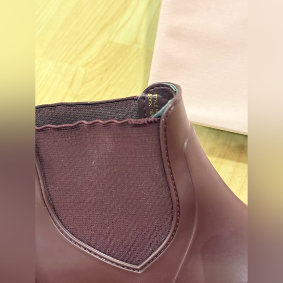 Kate Spade New York solstice rain boot - Cherrywood Size 6 - Picture 10 of 10